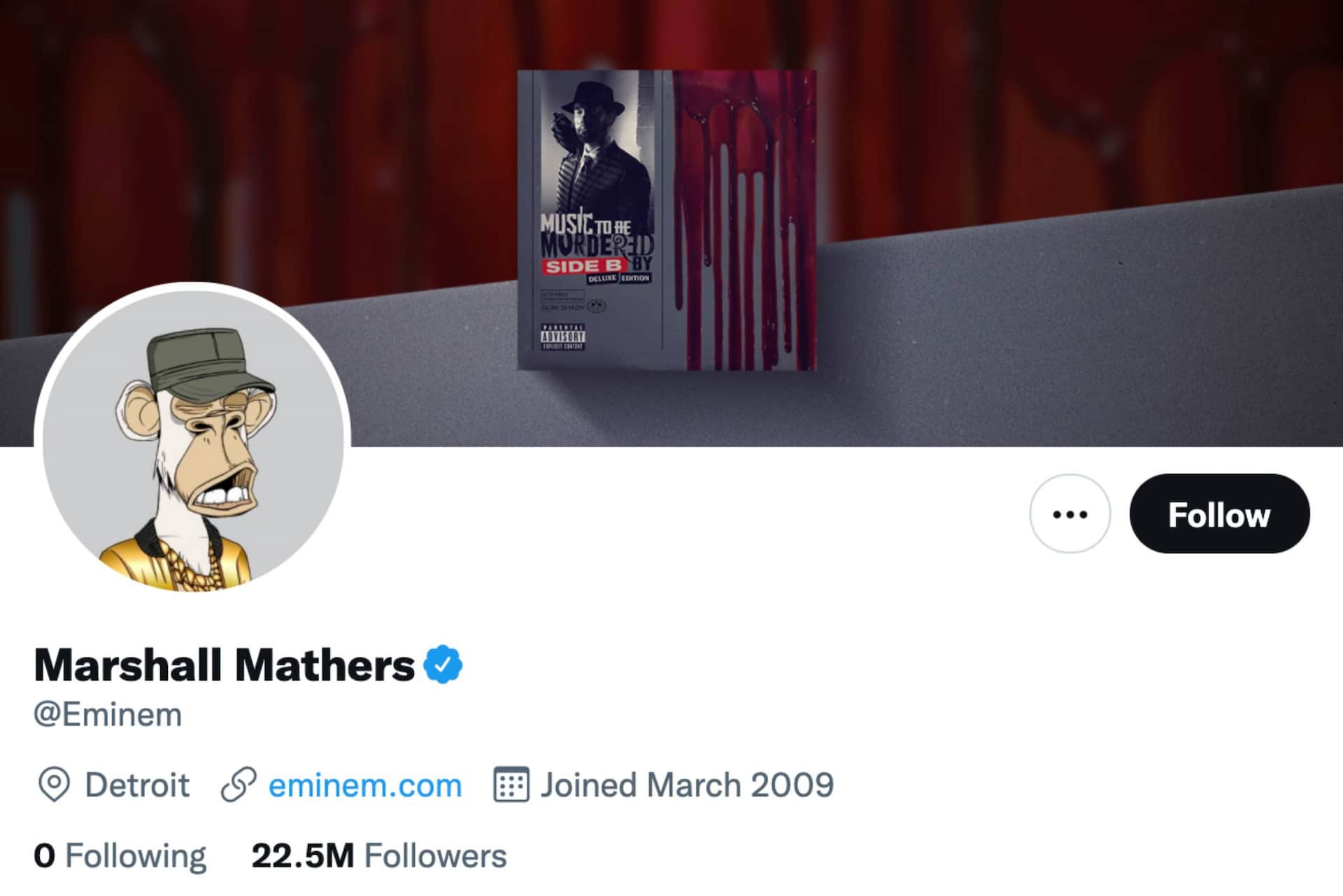 Eminem spends 123.45 ETH to buy NFT Bored Ape Yacht Club