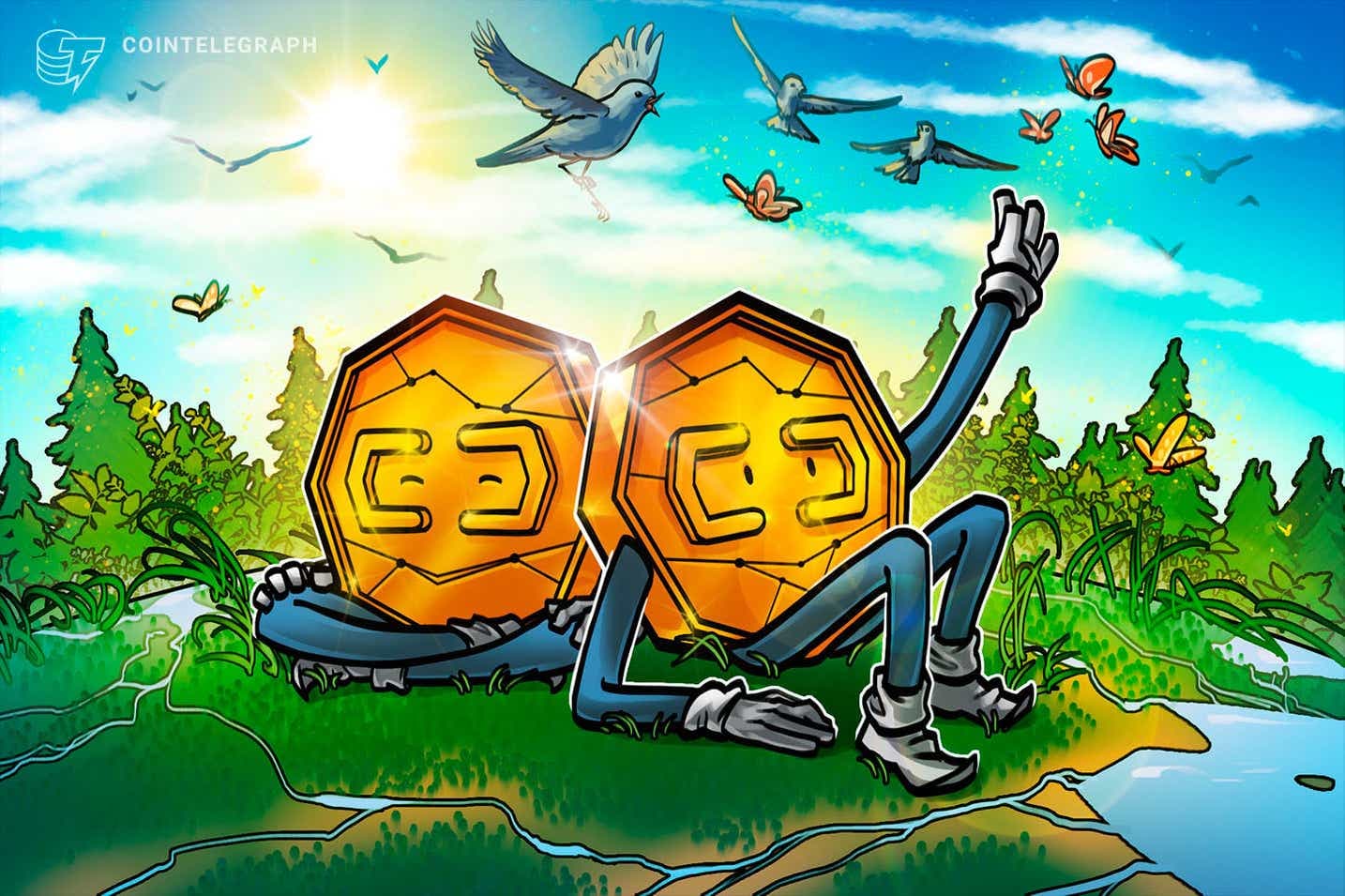 Green and yellow: Crypto tasks conserve the planet
