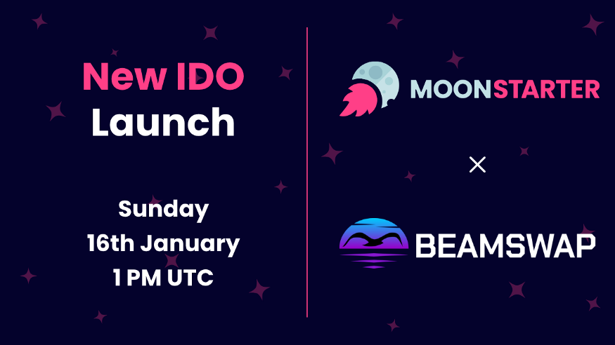 IDO Beamswap Progress on MoonStarter