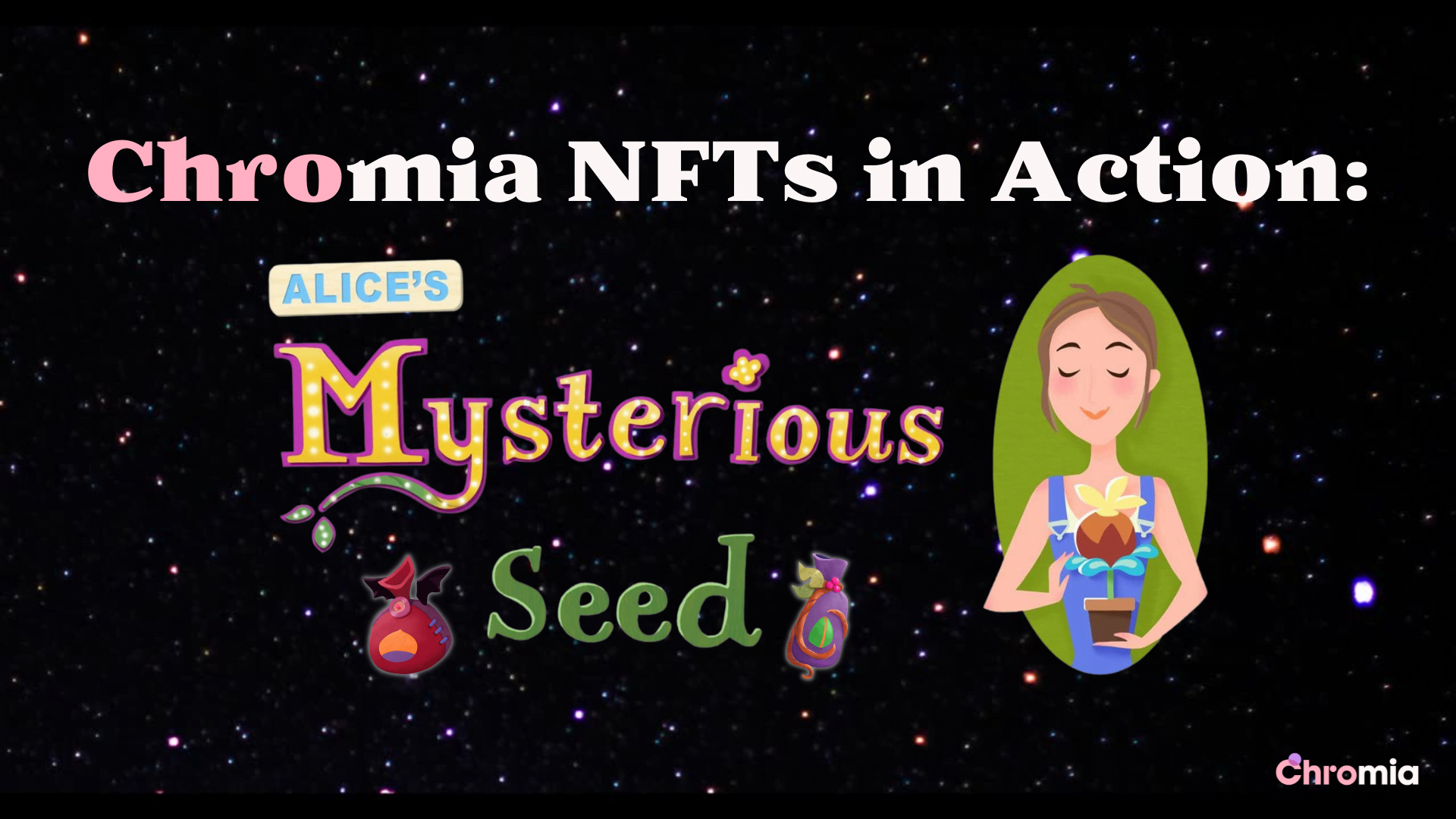 Importance of moving NFT Alice’s mystery seed from BSC to Chromia