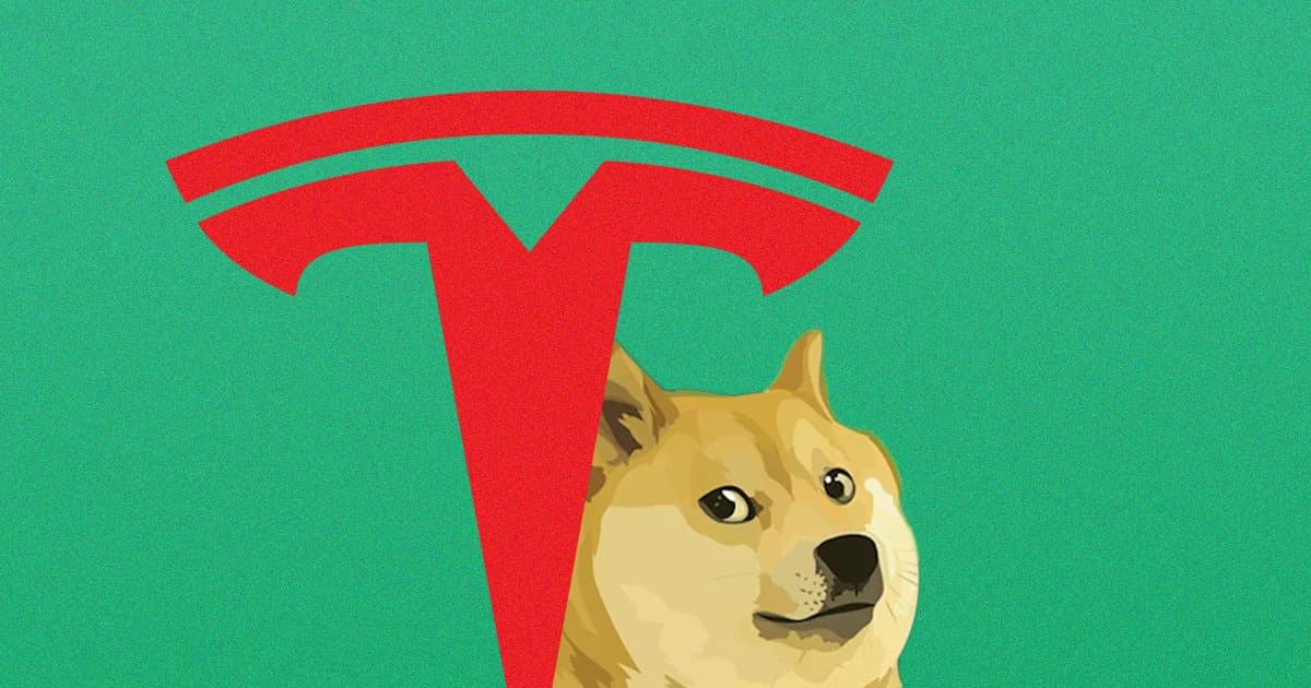 It seems that Tesla is testing a payment perform with Dogecoin (DOGE)