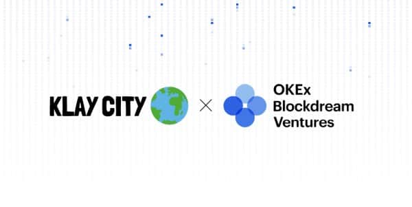 KlayCity (ORB) is funded by OKEx Blockdream Ventures