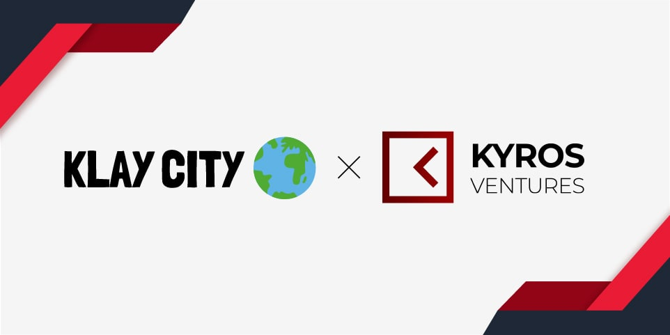KlayCity (ORB) strategic cooperation with Kyros Ventures