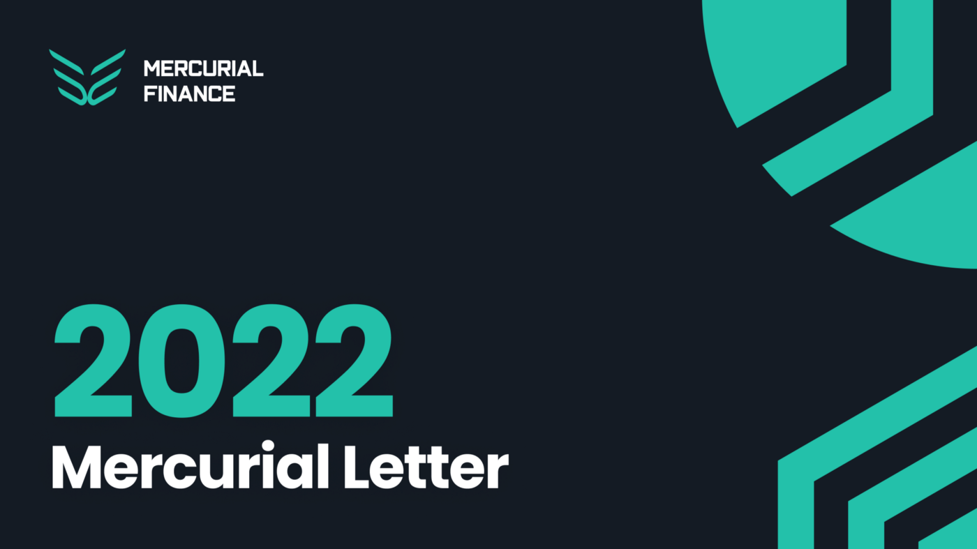 Mercurial Finance has realized a lot of lessons due to the fact 2021