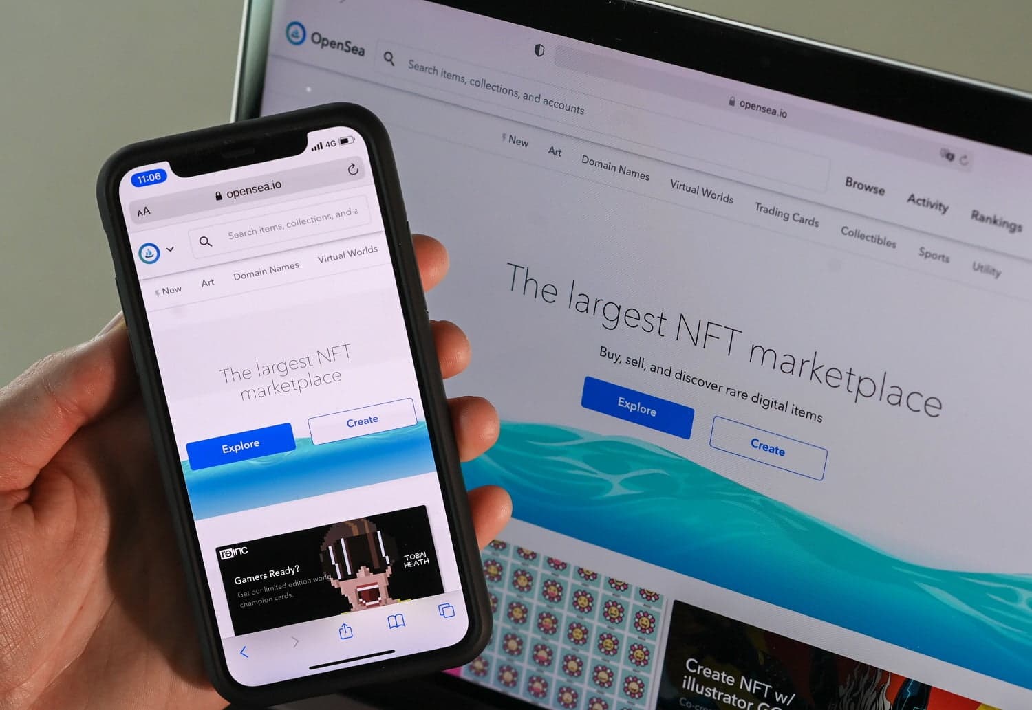 OpenSea increases NFT release restrict immediately after local community response