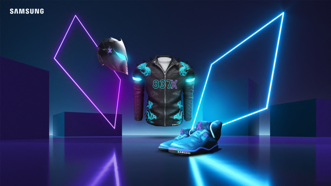 Samsung joins the metaverse, opens the 1st shop in Decentraland (MANA)