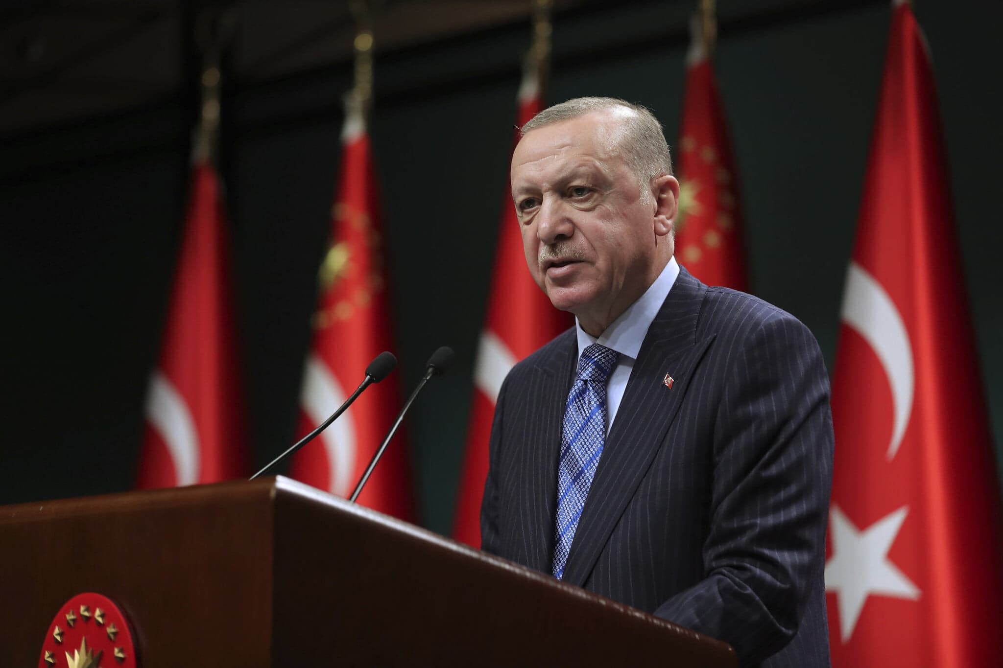 The Turkish president promotes analysis on cryptocurrencies and the Metaverse