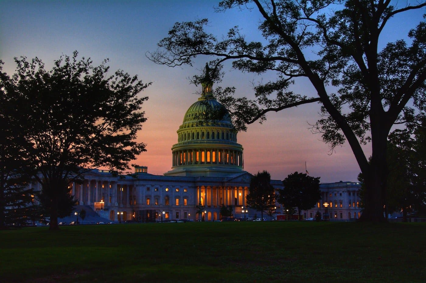 The bill with provisions to block global cryptocurrency transactions is presented to the United States House of Representatives