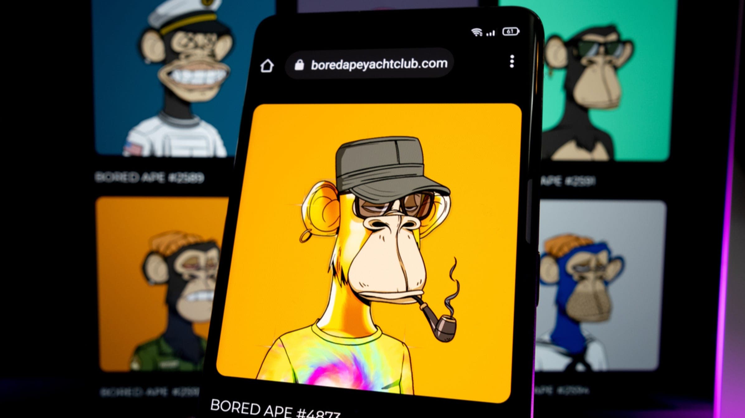 The minimal rate of the NFT Bored Ape Yacht Club (BAYC) exceeds one hundred ETH, the a lot more celebrities purchase