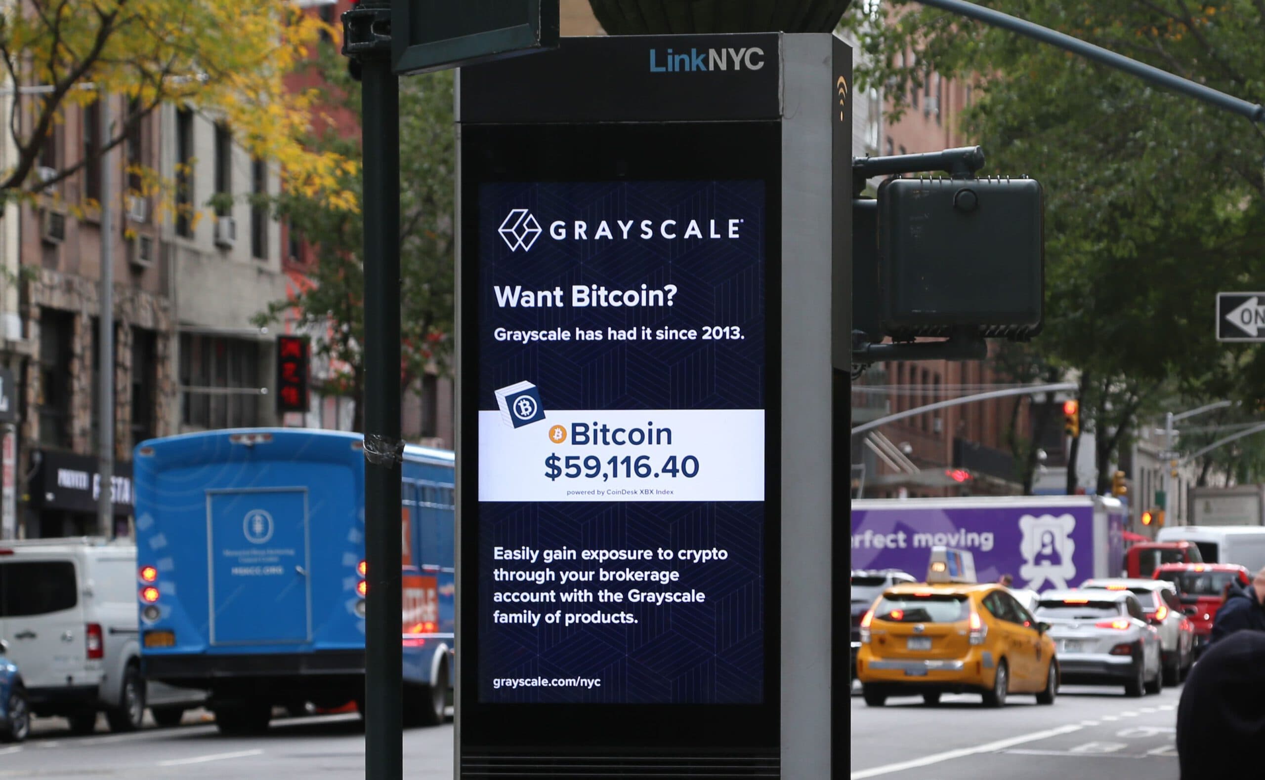 The worth of Grayscale’s crypto assets drops by $ 17 billion in just two months