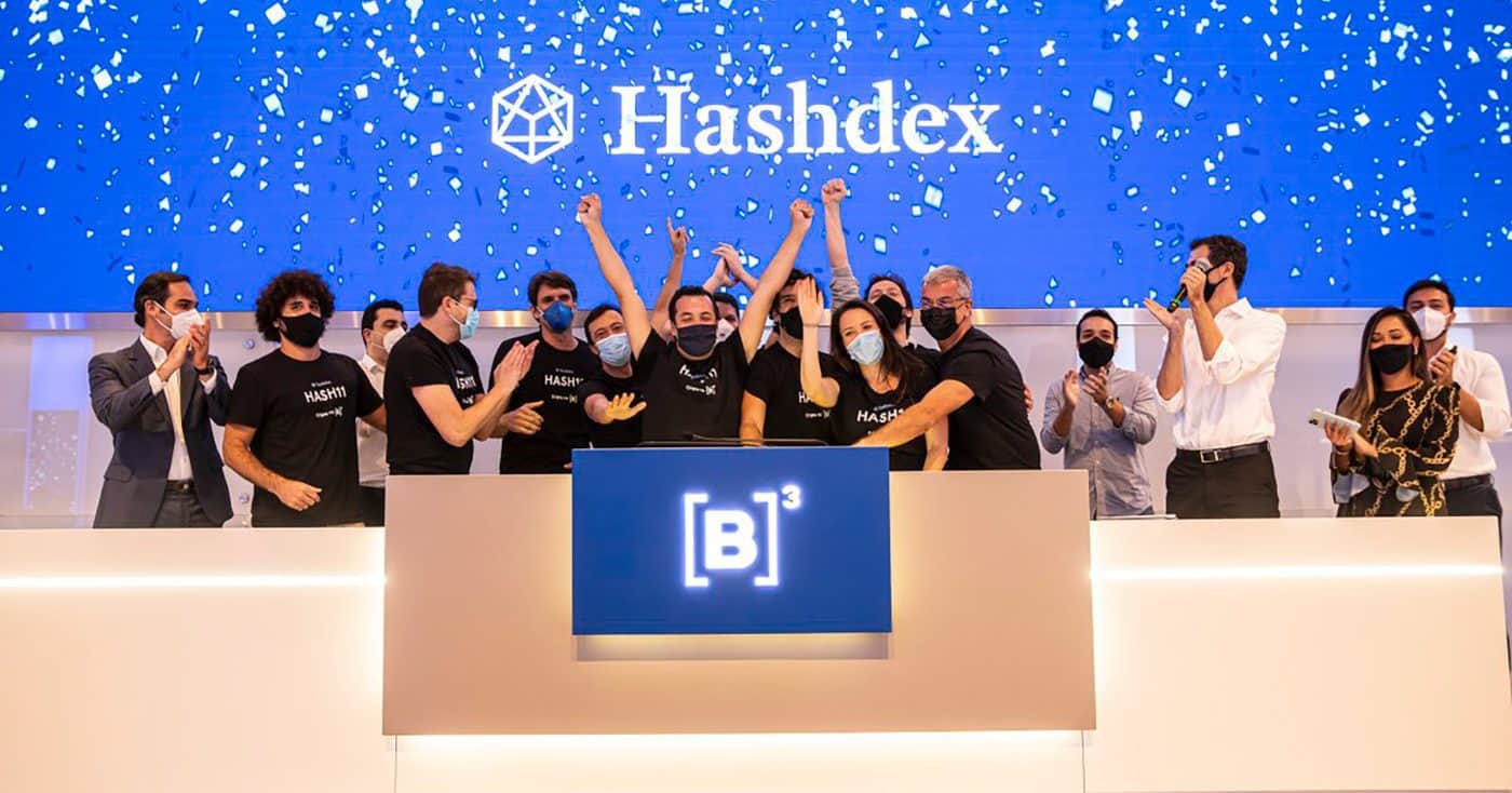 The world’s very first DeFi ETF item is about to go public on the Brazilian stock exchange