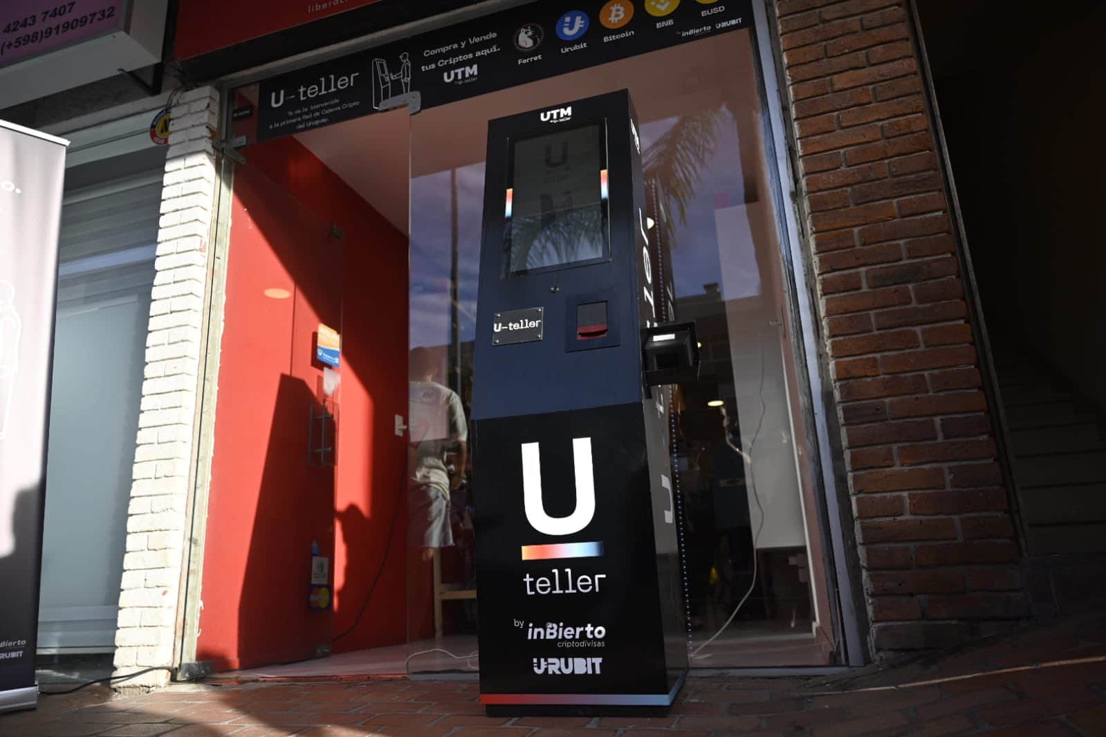 Uruguay efficiently installs the to start with Bitcoin ATM in background