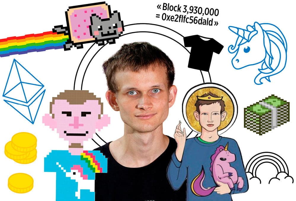 Vitalik Buterin suggests that NFT really should have soul-relevant performance like the World of Warcraft game item