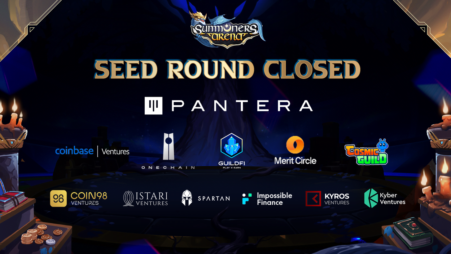 Summoners Arena officially closed the seed round with $ three million
