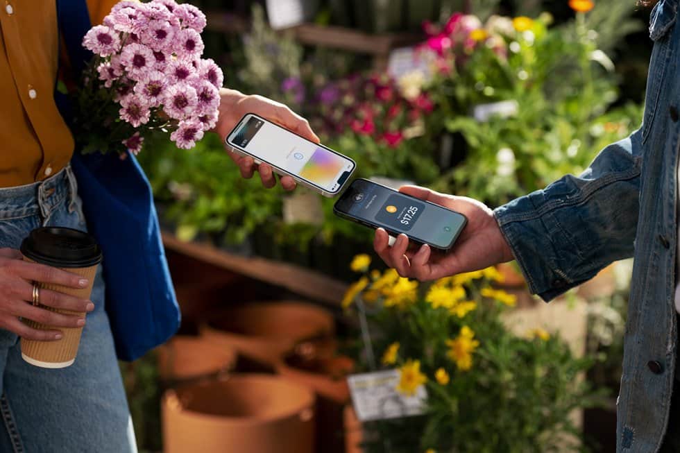 Apple can permit cryptocurrency transfers through iPhone