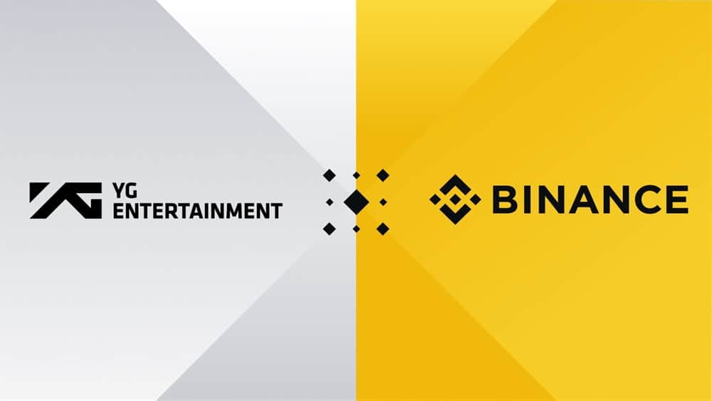 Binance partners with YG Entertainment in an work to market the NFT industry to K-pop