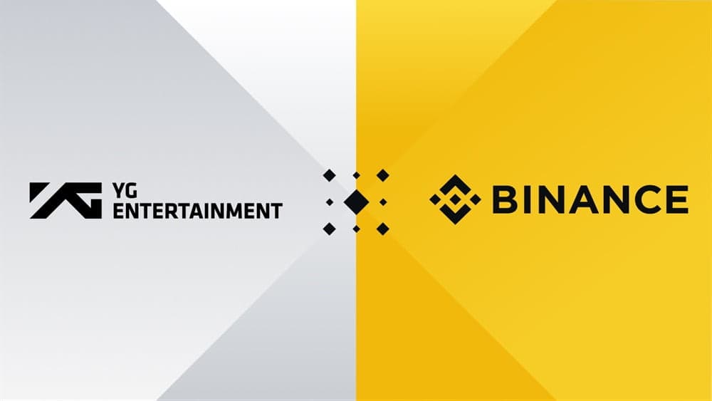 Binance partners with YG Entertainment in an work to market the NFT industry to K-pop