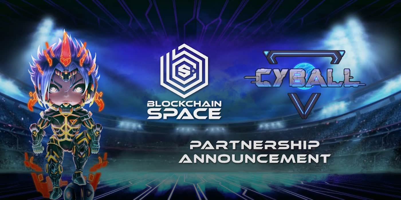 BlockchainSpace partners with CyBall to energy ten,000 guild video games