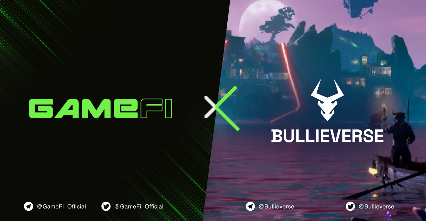Bullieverse will be obtainable on GameFi.org in February