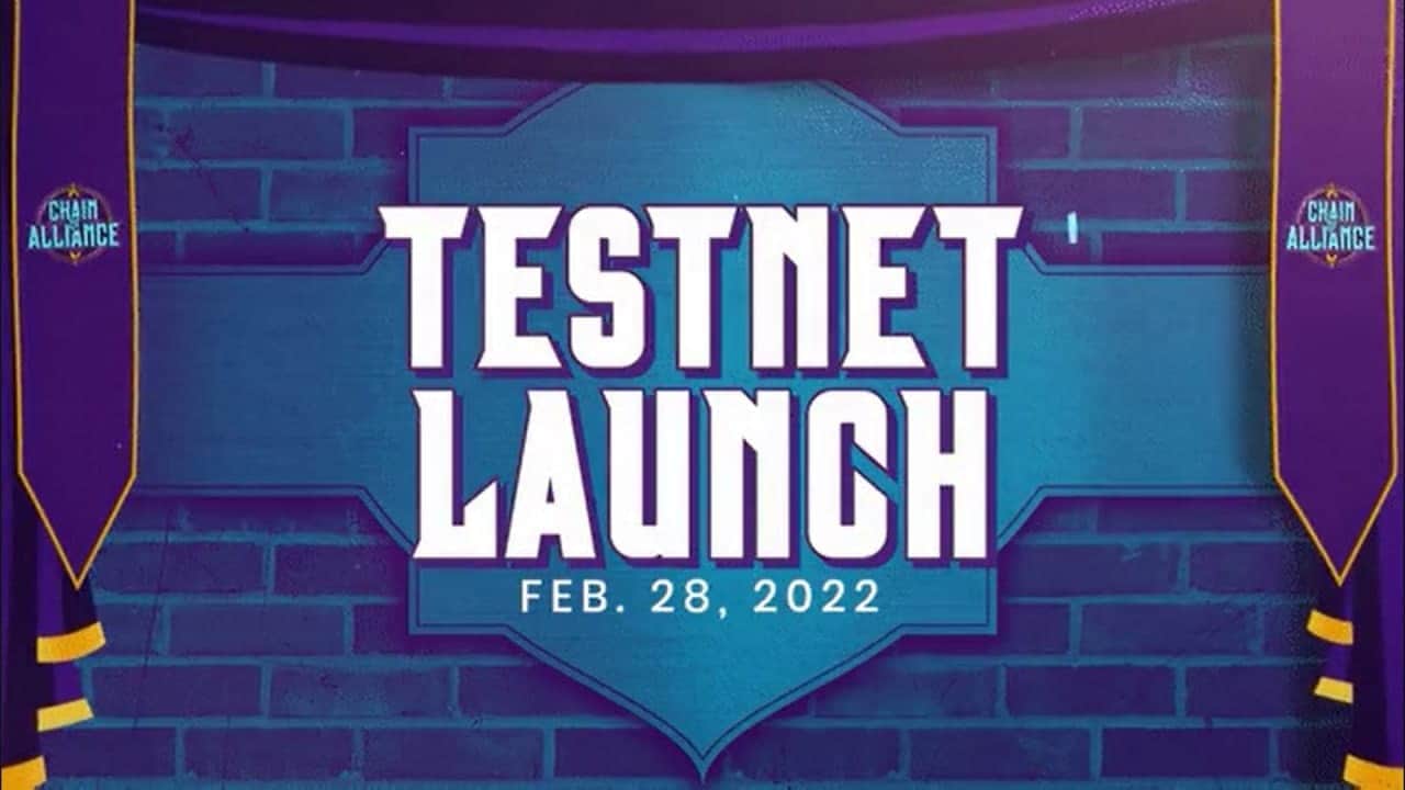 Chain of Alliance entered the public testnet phase on February 28th