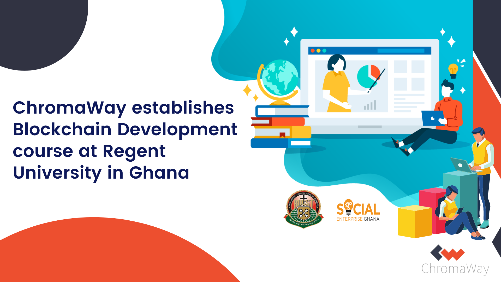 ChromaWay partners with Regent University to launch Blockchain programming program in Ghana