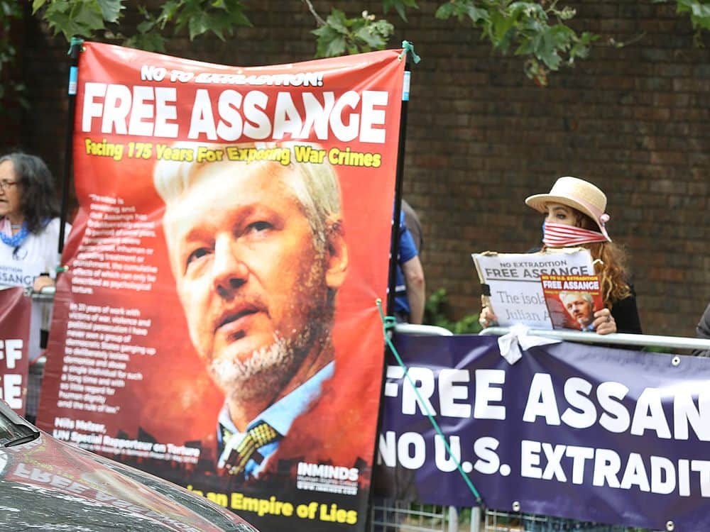 DAO appeared to be raising capital to free WikiLeaks founder Julian Assange