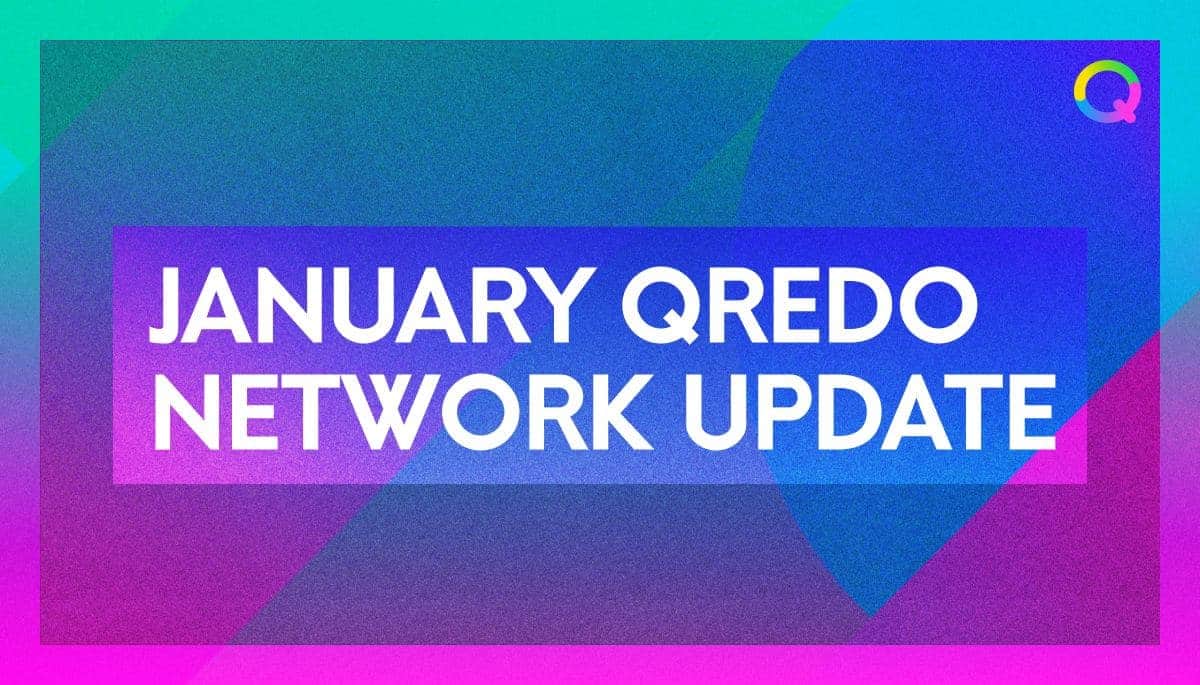 January summary and new update on Qredo (QRDO)