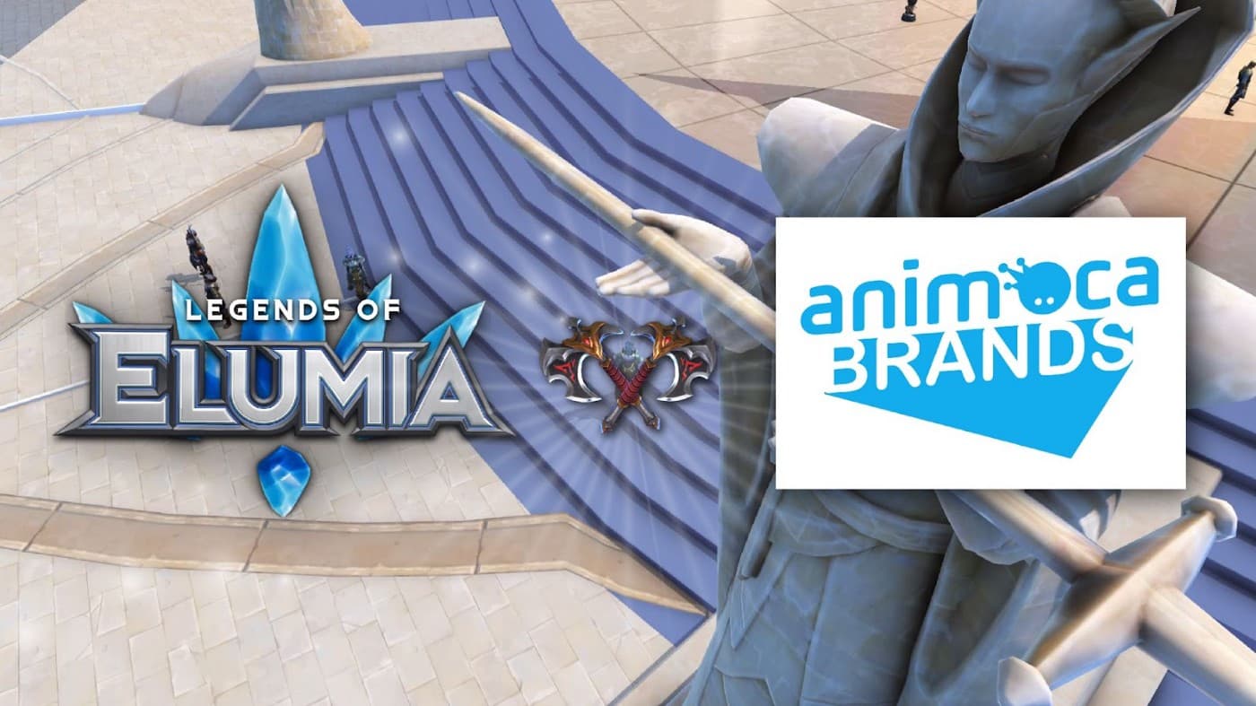 Legends of Elumia is the following undertaking invested by Animoca Brands