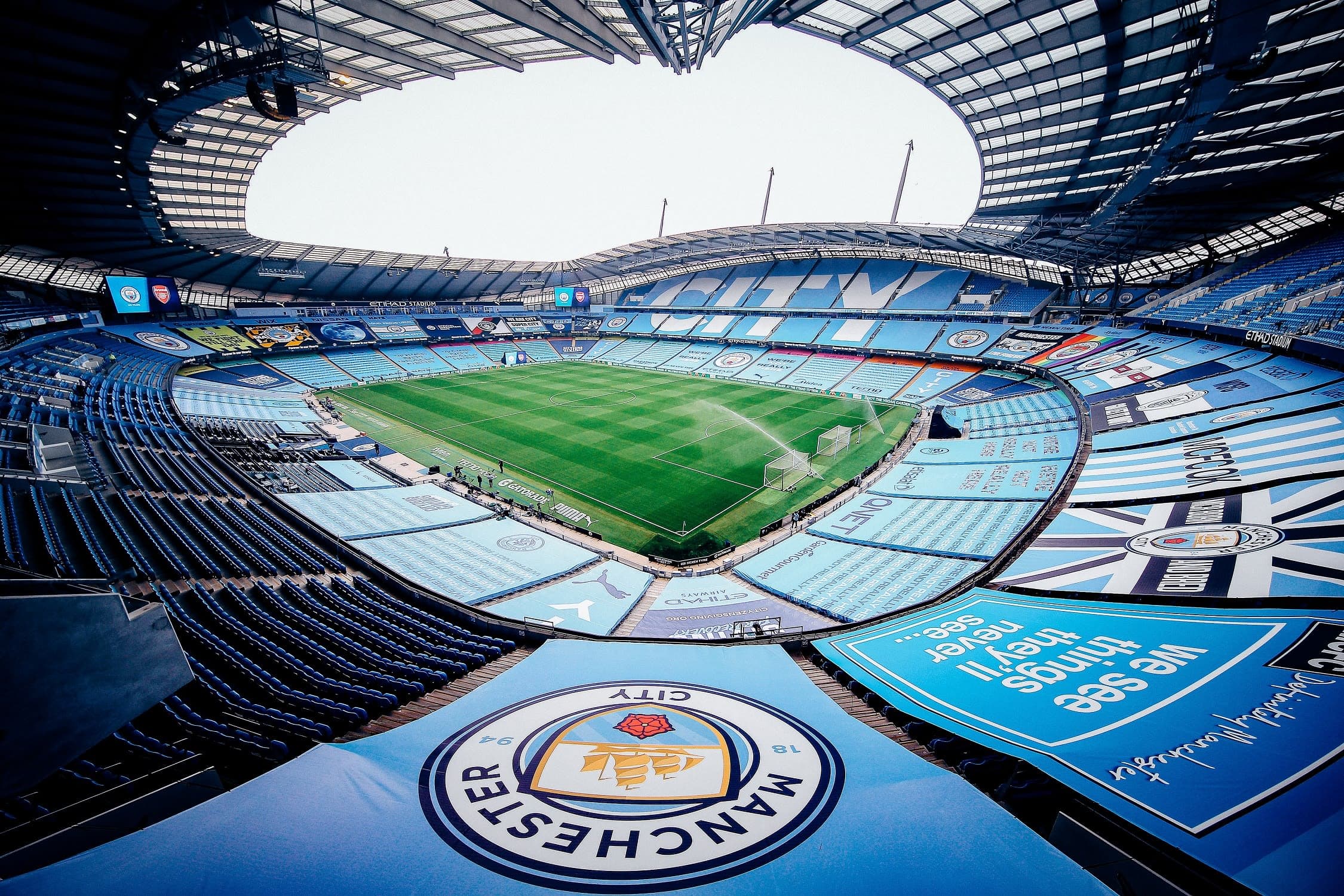 Manchester City recreates the Etihad Stadium in the planet of the metaverse