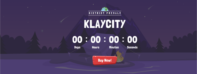 Mint NFT KlayCity (ORB) final update immediately after crash