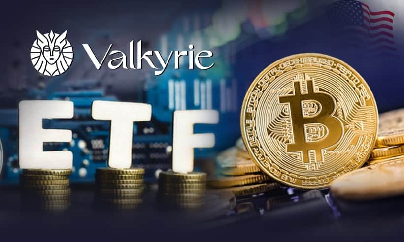 Nasdaq Stock Exchange lists the ETF with exposure to Valkyrie's Bitcoin Mining