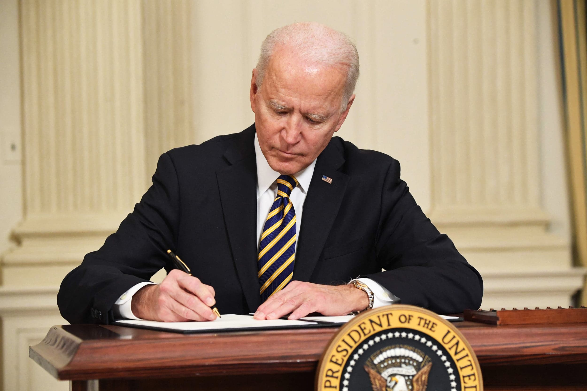 President Biden is about to indicator an executive purchase on cryptocurrencies