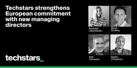 Techstars appoints 4 new CEOs to fulfill the European commitment
