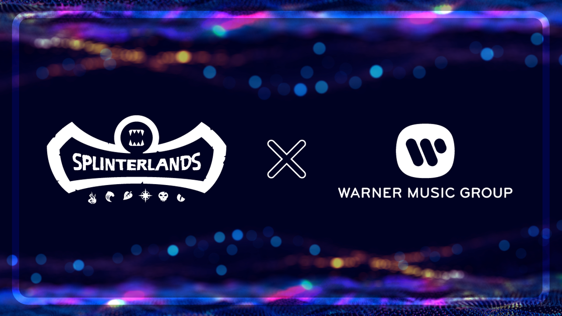 The “big man” of the music business Warner Music Group develops a blockchain game with Splinterlands