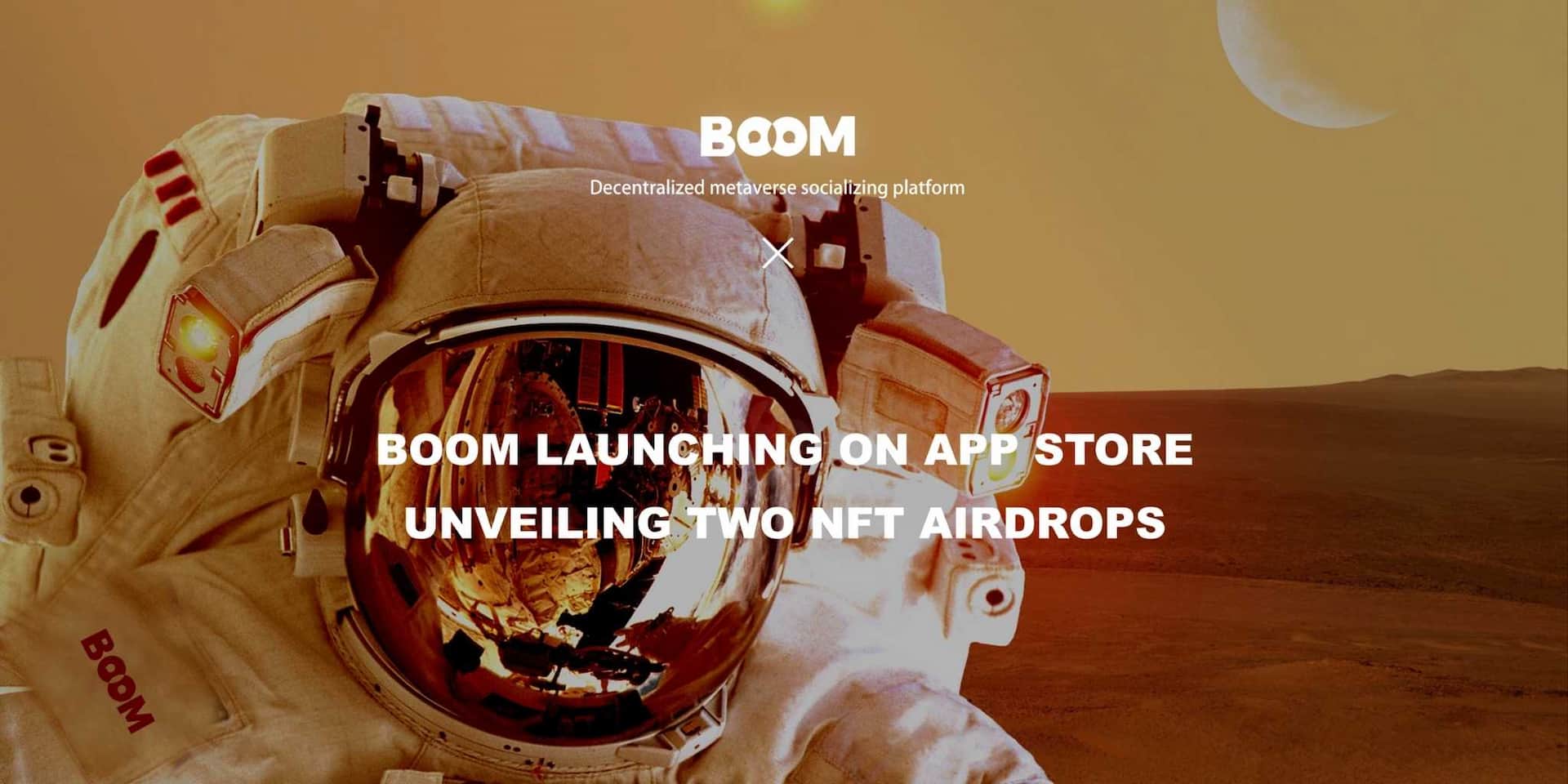 The boom of the decentralized social network is on the App Store and reveals two constrained edition Airdrop NFTs