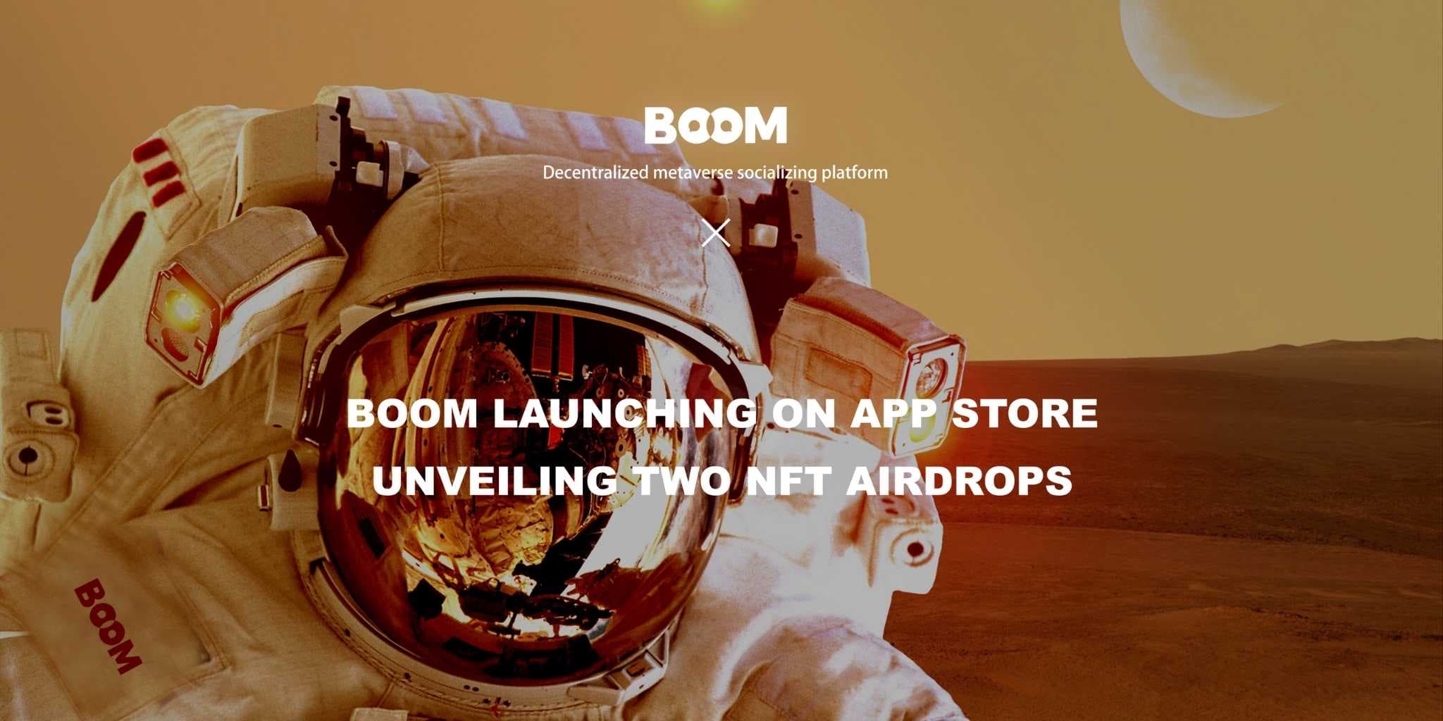 The boom of the decentralized social network is on the App Store and reveals two constrained edition Airdrop NFTs