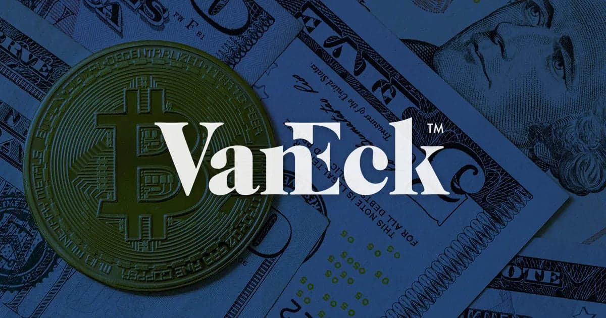 VanEck “big man” launches the initial investment fund centered on altcoins