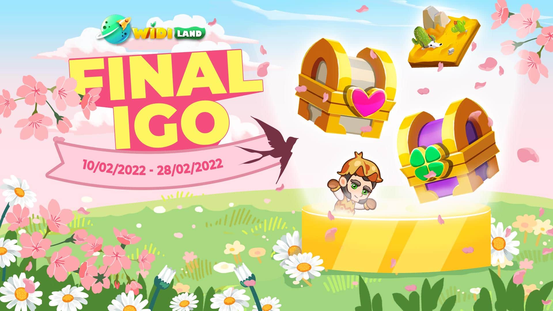 WidiLand Final IGO: a “golden” possibility to very own NFT at a bargain rate considering that the final public sale occasion