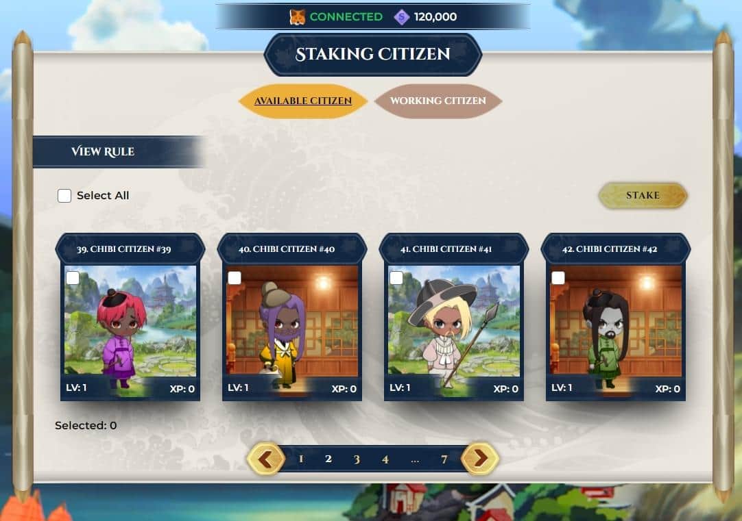 Chibi Clash announces the most current roadmap for Citizen NFT