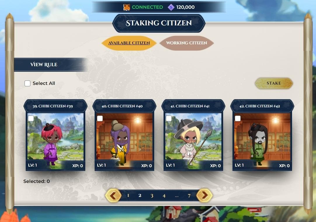Chibi Clash announces the most current roadmap for Citizen NFT