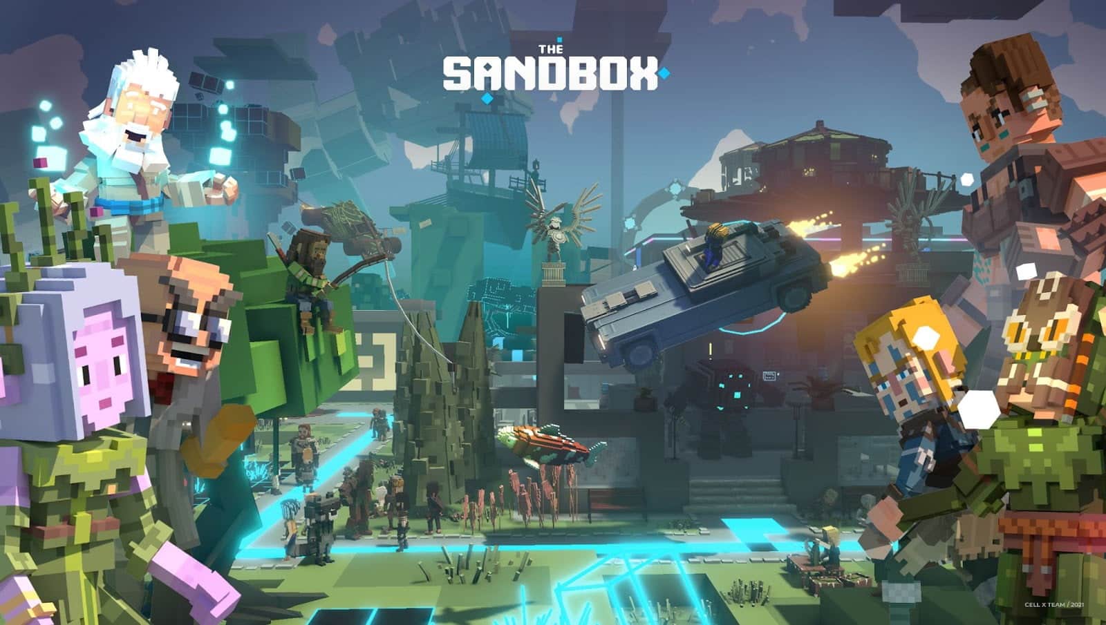 A slew of “big boys” in the gaming field has begun to flock to The Sandbox – What Opportunity for SAND?