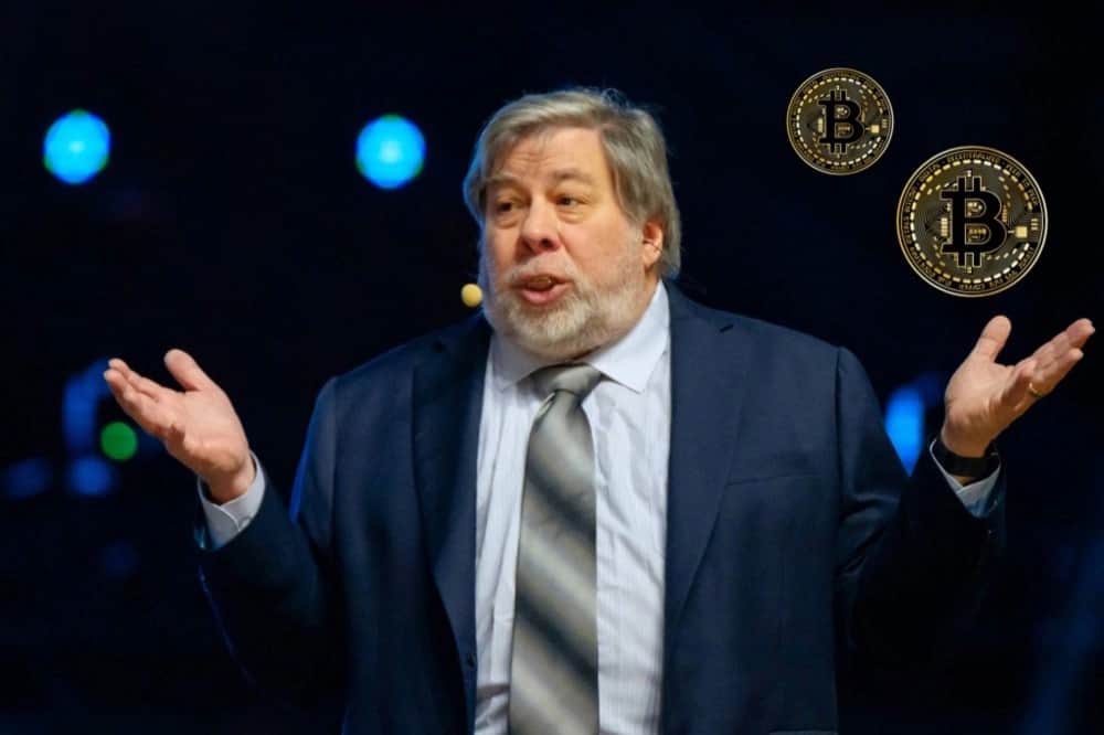 Apple Co-Founder Steve Wozniak Says Bitcoin (BTC) Is “Mathematical Gold”