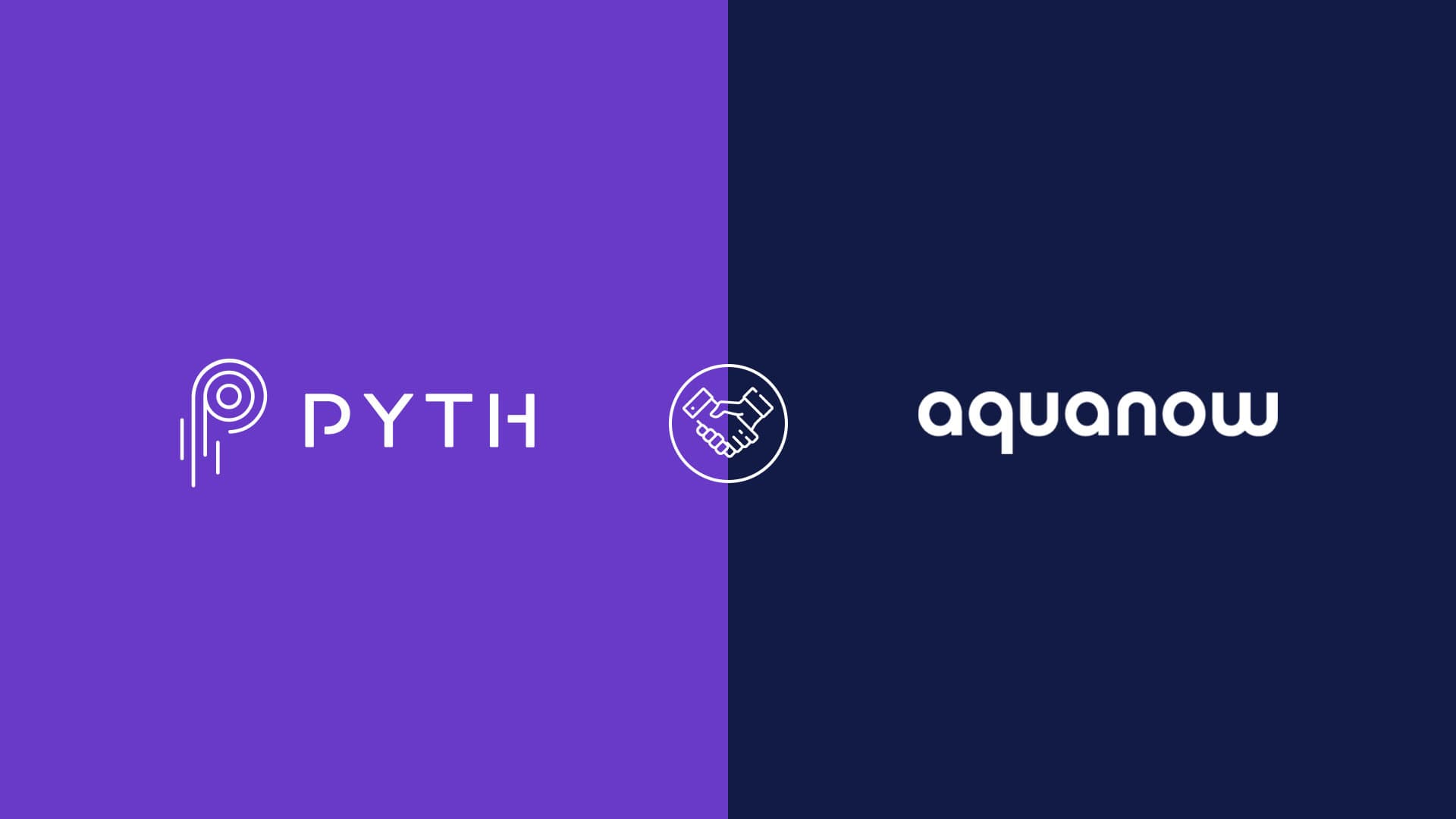 Aquanow partners with Pyth Network as a information supplier