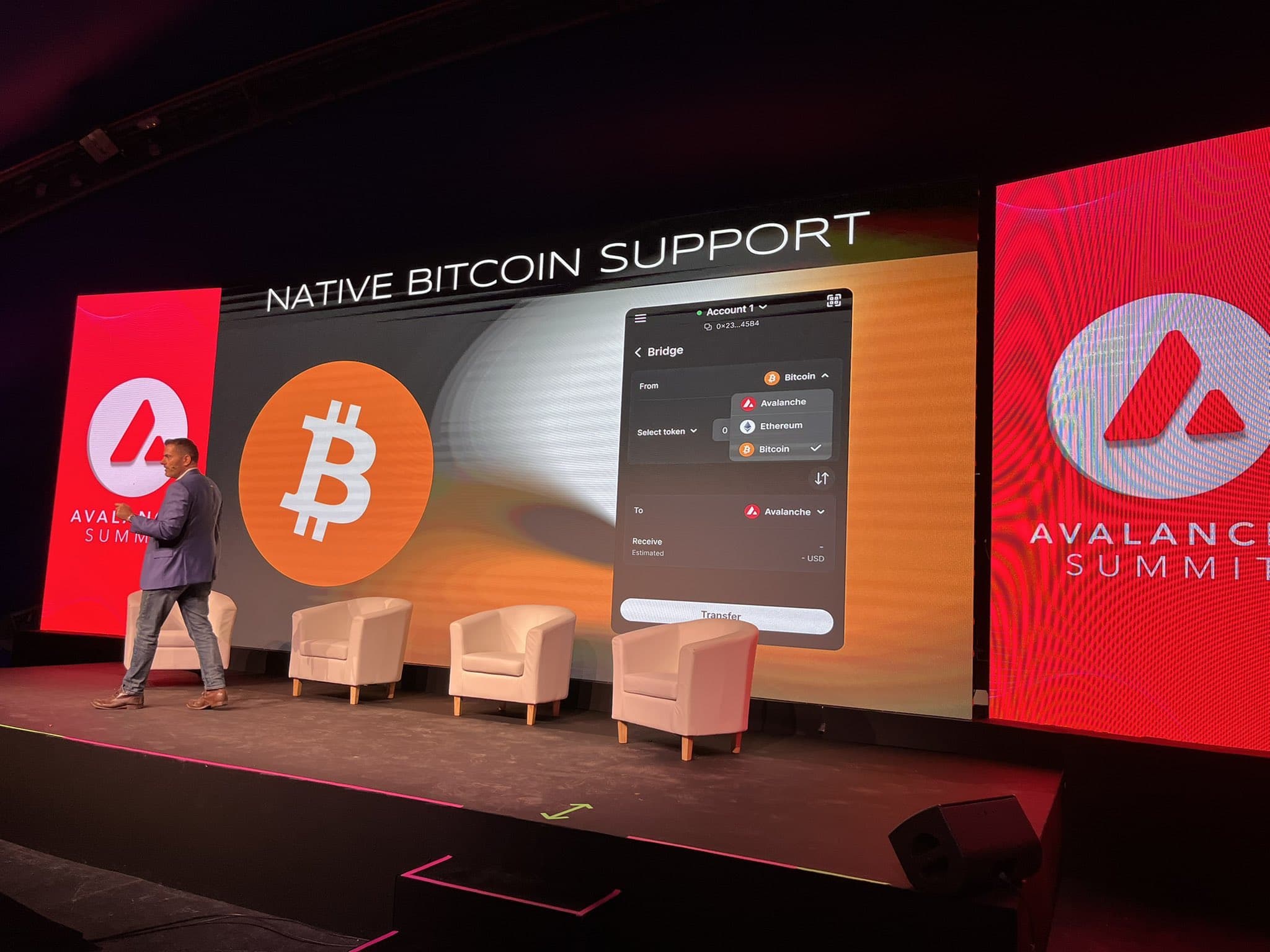 Avalanche launches its personal wallet app that connects to the Bitcoin network