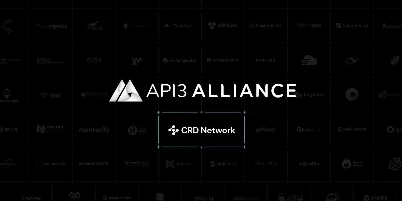 CRD Network will put into action API3 Airnode to supply Proof-of-Asset for clever contracts
