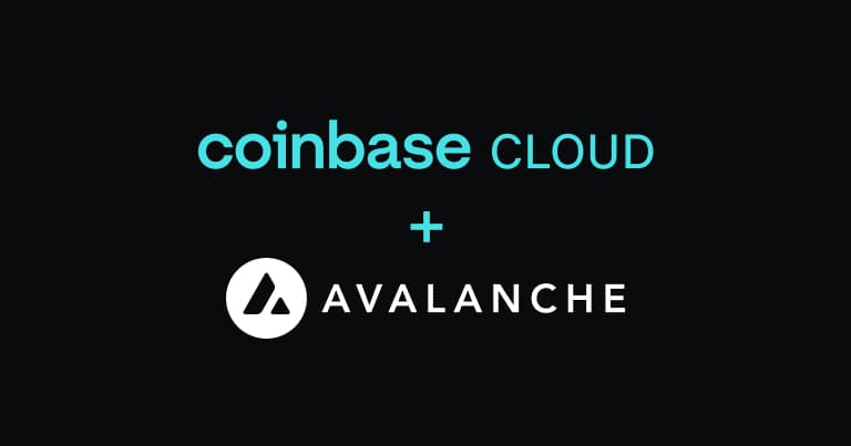 Coinbase Cloud launches Avalanche developer answer suite