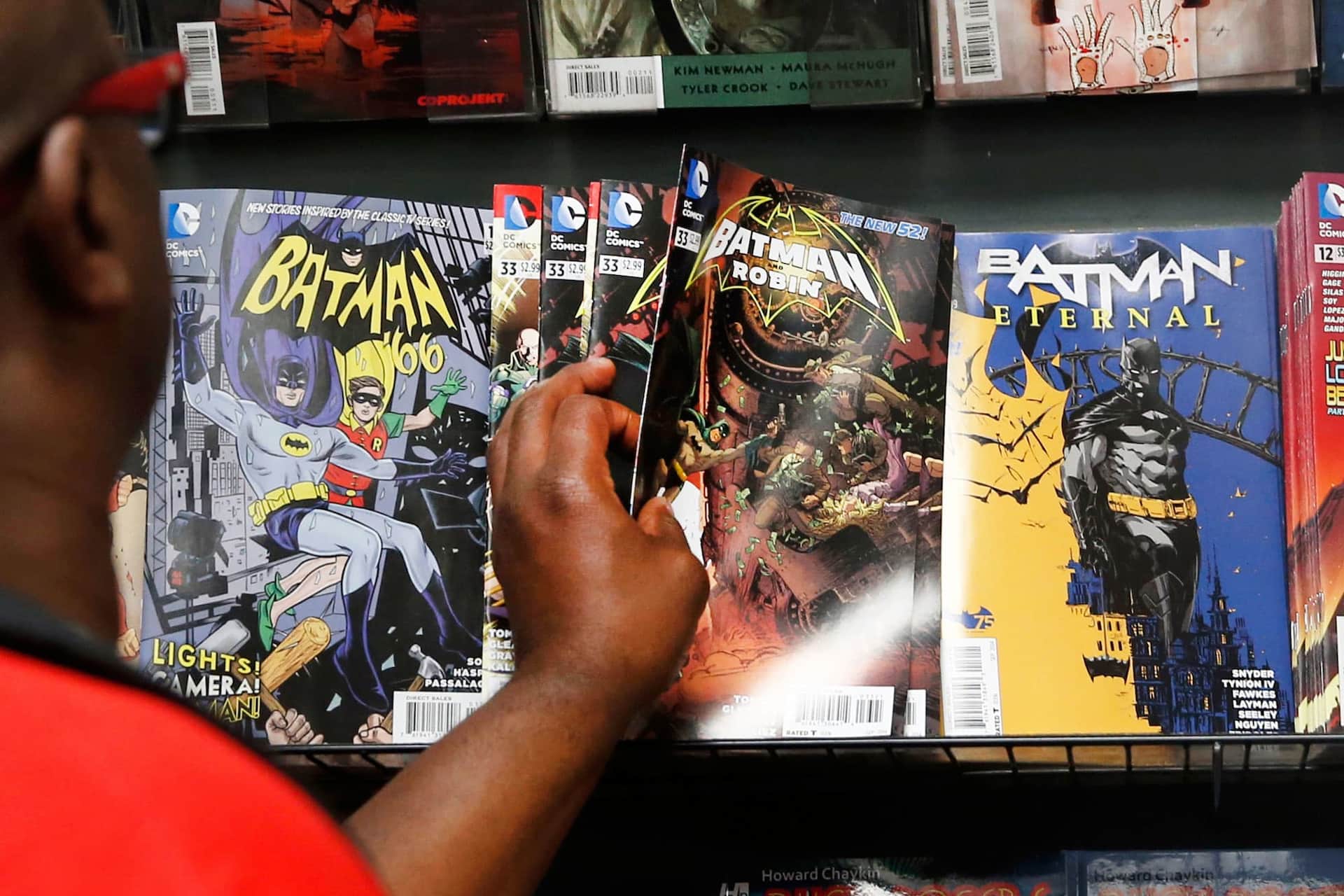 Comics “giant” DC Comics releases NFT Batman, reveals ideas to invade metaverse