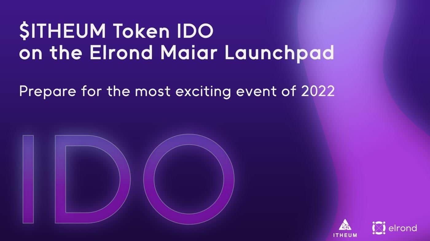 Details of the Iteum IDO event on Elrond Maiar Launchpad