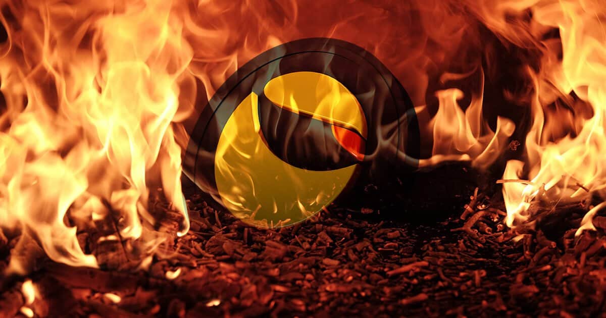 Earth is about to burn up an additional $ one.one billion LUNA, reprinted as a UST stablecoin