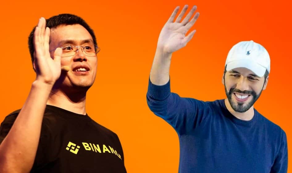 El Salvador President meets Binance CEO encounter-to-encounter to lead Bitcoin (BTC) adoption.